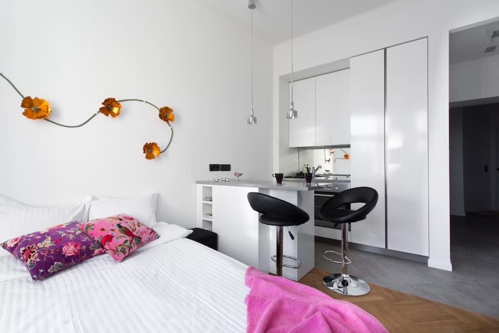 Stylish Studio In The Centre Helsinki Eksteriør billede